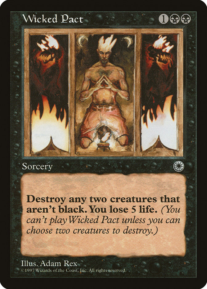 Wicked Pact [Portal] MTG Single Magic: The Gathering | Red Claw Gaming