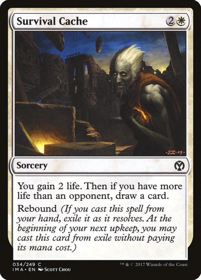 Survival Cache [Iconic Masters] MTG Single Magic: The Gathering | Red Claw Gaming