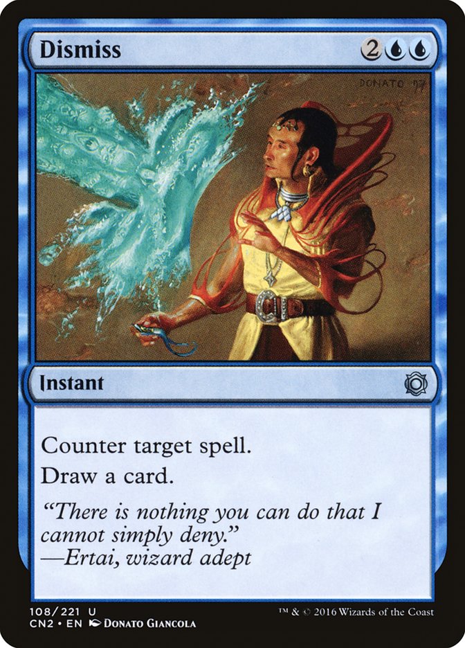 Dismiss [Conspiracy: Take the Crown] MTG Single Magic: The Gathering | Red Claw Gaming