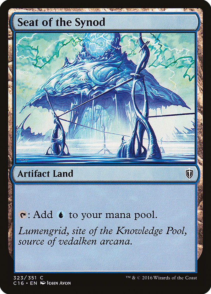 Seat of the Synod [Commander 2016] MTG Single Magic: The Gathering | Red Claw Gaming