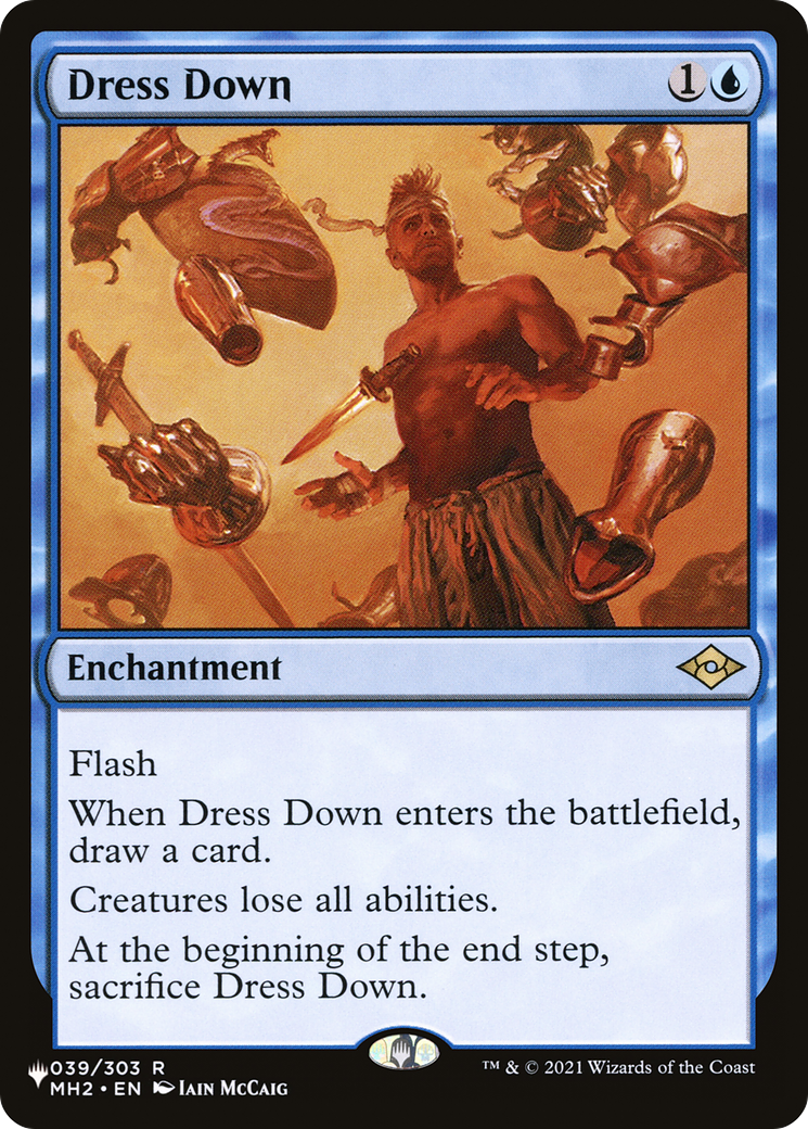 Dress Down [The List] MTG Single Magic: The Gathering | Red Claw Gaming