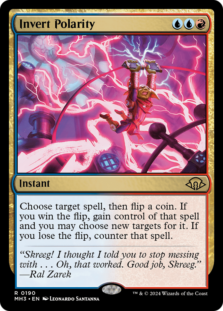Invert Polarity [Modern Horizons 3] MTG Single Magic: The Gathering | Red Claw Gaming