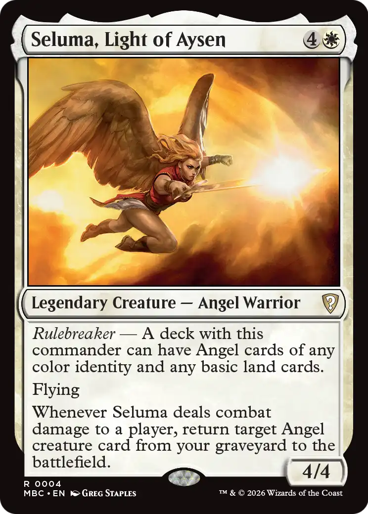 Seluma, Light of Aysen [Mystery Booster: Commander Edition] | Red Claw Gaming