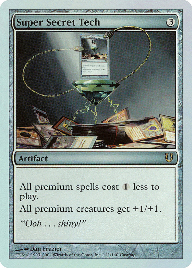 Super Secret Tech [Unhinged] MTG Single Magic: The Gathering | Red Claw Gaming