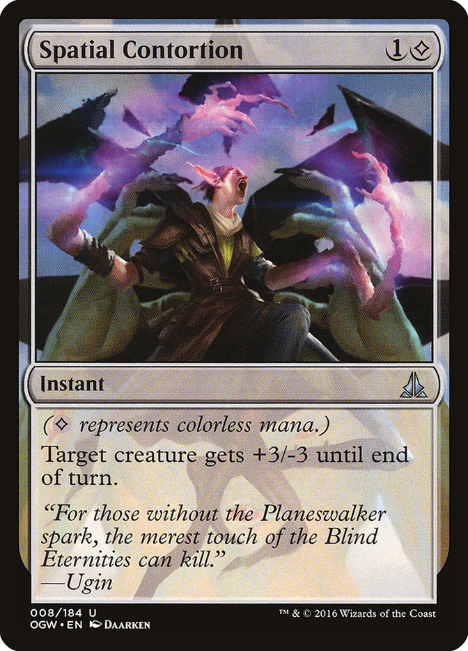 Spatial Contortion [Oath of the Gatewatch] MTG Single Magic: The Gathering | Red Claw Gaming
