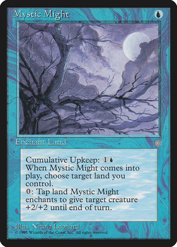Mystic Might [Ice Age] MTG Single Magic: The Gathering | Red Claw Gaming