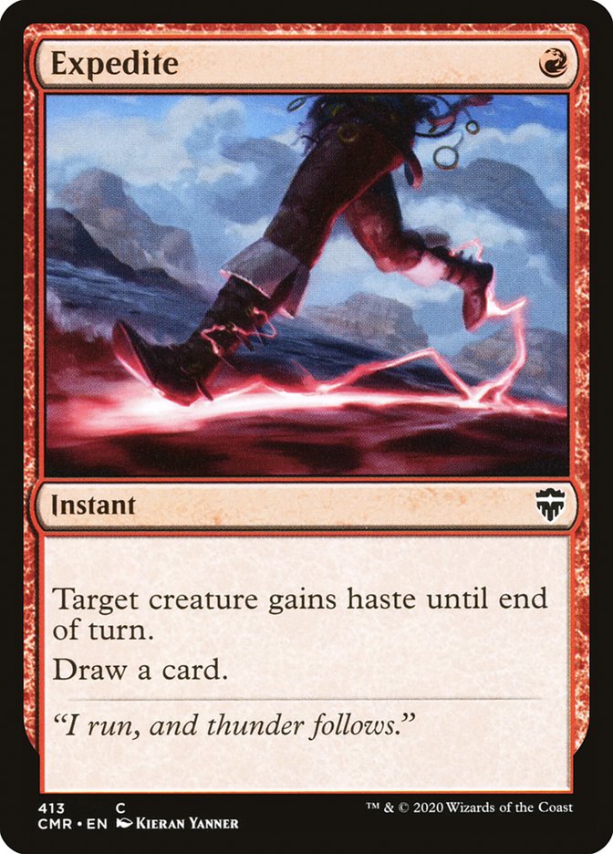 Expedite [Commander Legends] MTG Single Magic: The Gathering | Red Claw Gaming