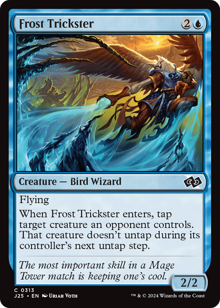 Frost Trickster [Foundations Jumpstart] MTG Single Magic: The Gathering | Red Claw Gaming