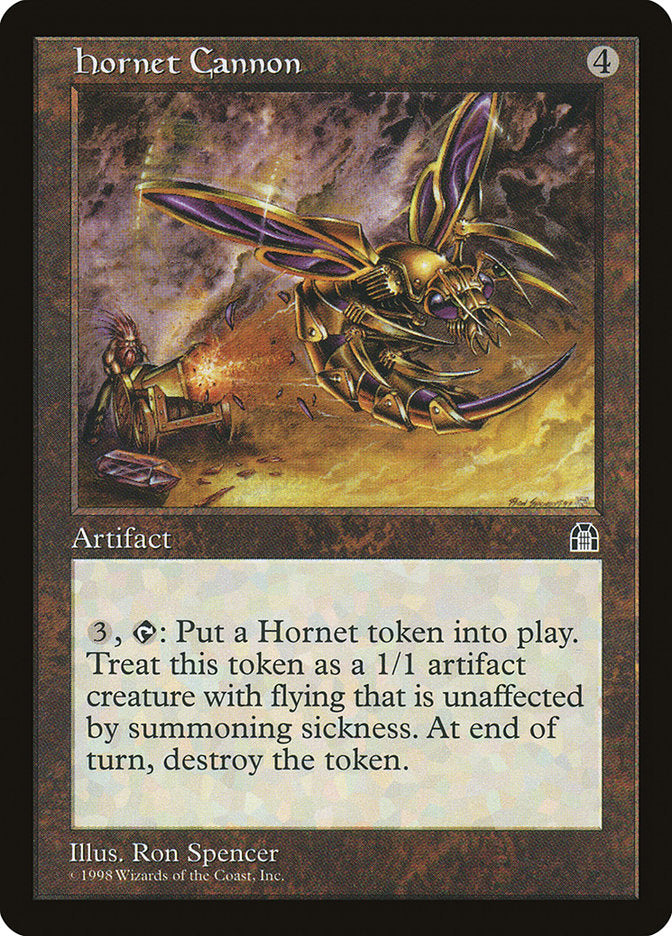Hornet Cannon [Stronghold] MTG Single Magic: The Gathering | Red Claw Gaming
