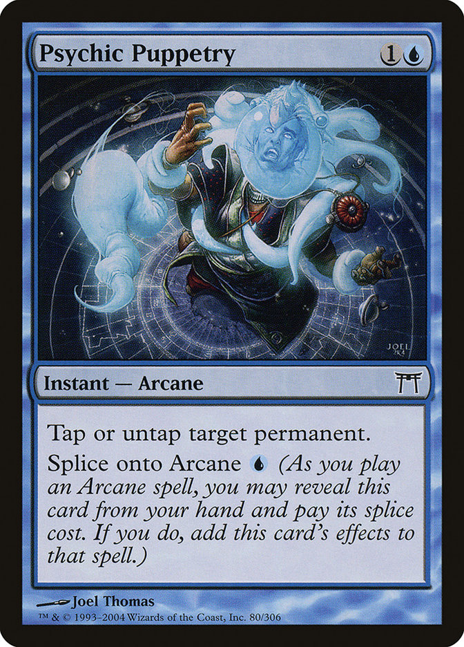 Psychic Puppetry [Champions of Kamigawa] MTG Single Magic: The Gathering | Red Claw Gaming