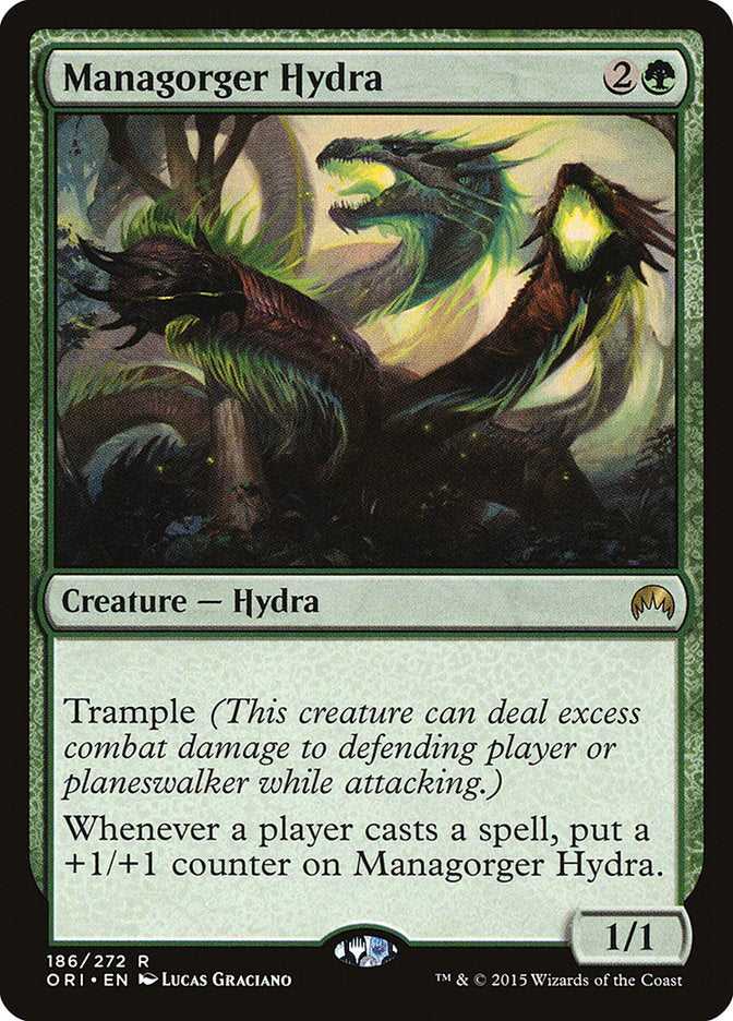 Managorger Hydra [Magic Origins] MTG Single Magic: The Gathering | Red Claw Gaming