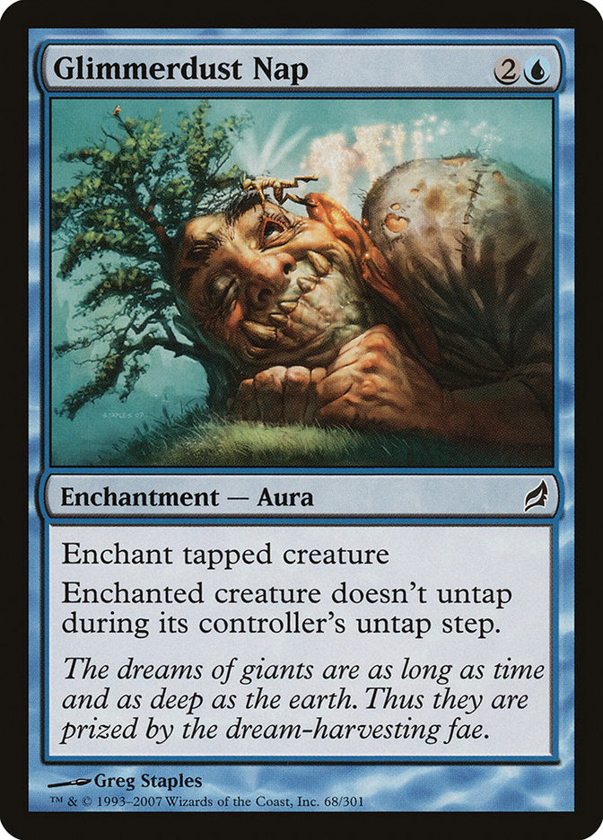 Glimmerdust Nap [Lorwyn] MTG Single Magic: The Gathering | Red Claw Gaming