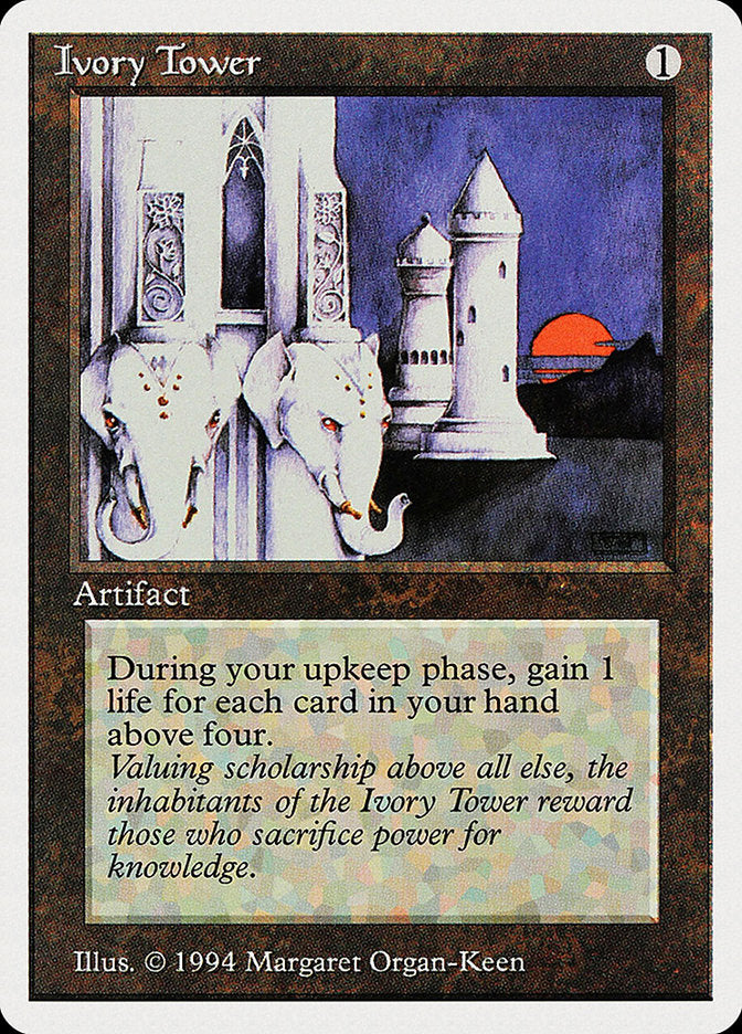 Ivory Tower [Summer Magic / Edgar] MTG Single Magic: The Gathering | Red Claw Gaming