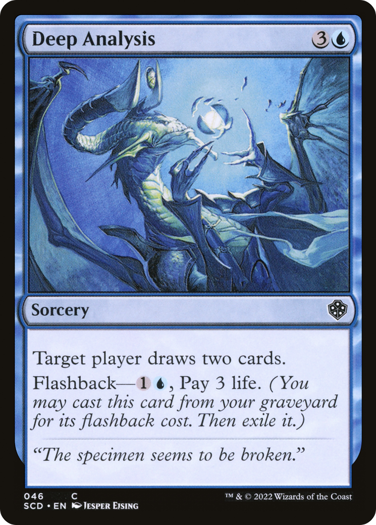 Deep Analysis [Starter Commander Decks] MTG Single Magic: The Gathering | Red Claw Gaming