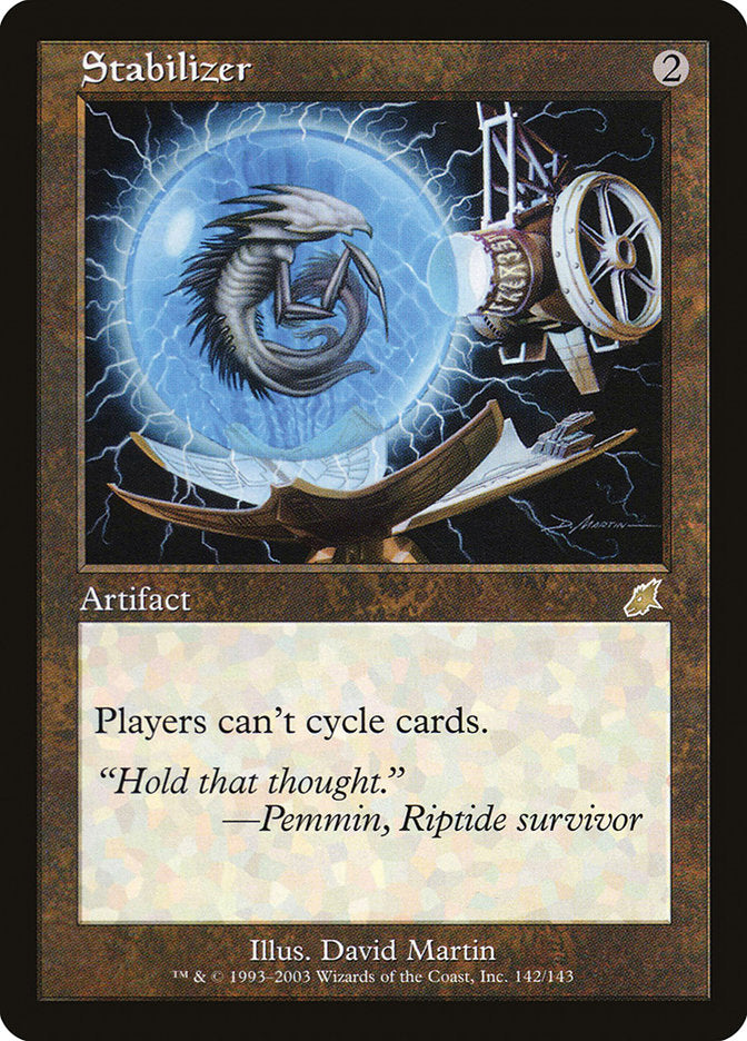 Stabilizer [Scourge] MTG Single Magic: The Gathering | Red Claw Gaming