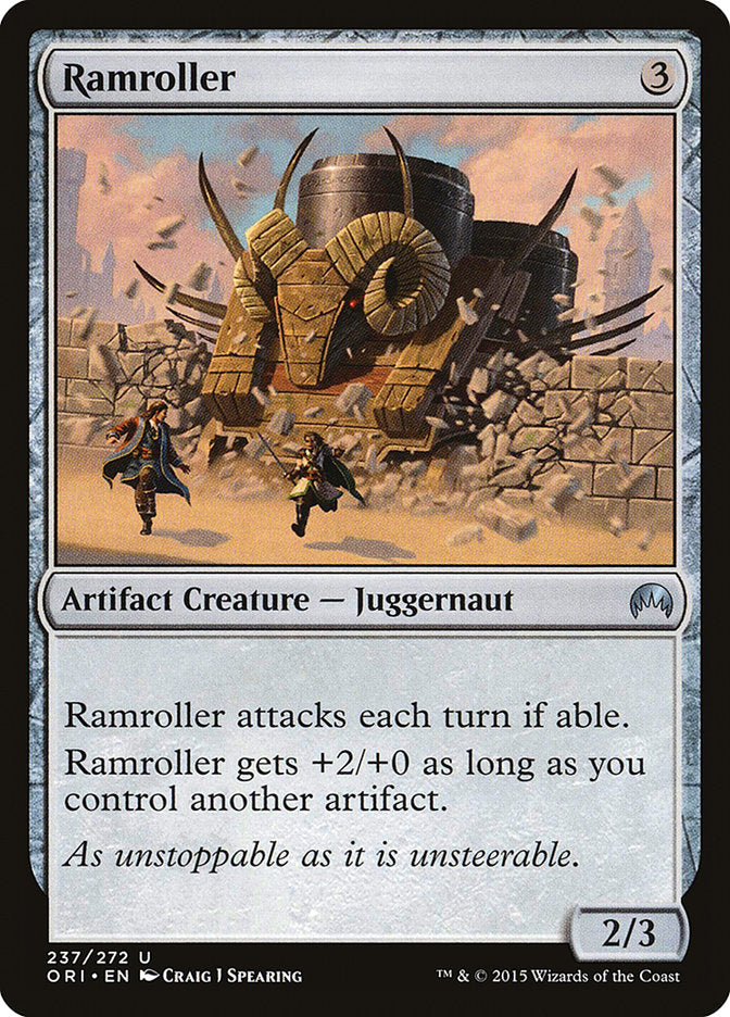 Ramroller [Magic Origins] MTG Single Magic: The Gathering | Red Claw Gaming