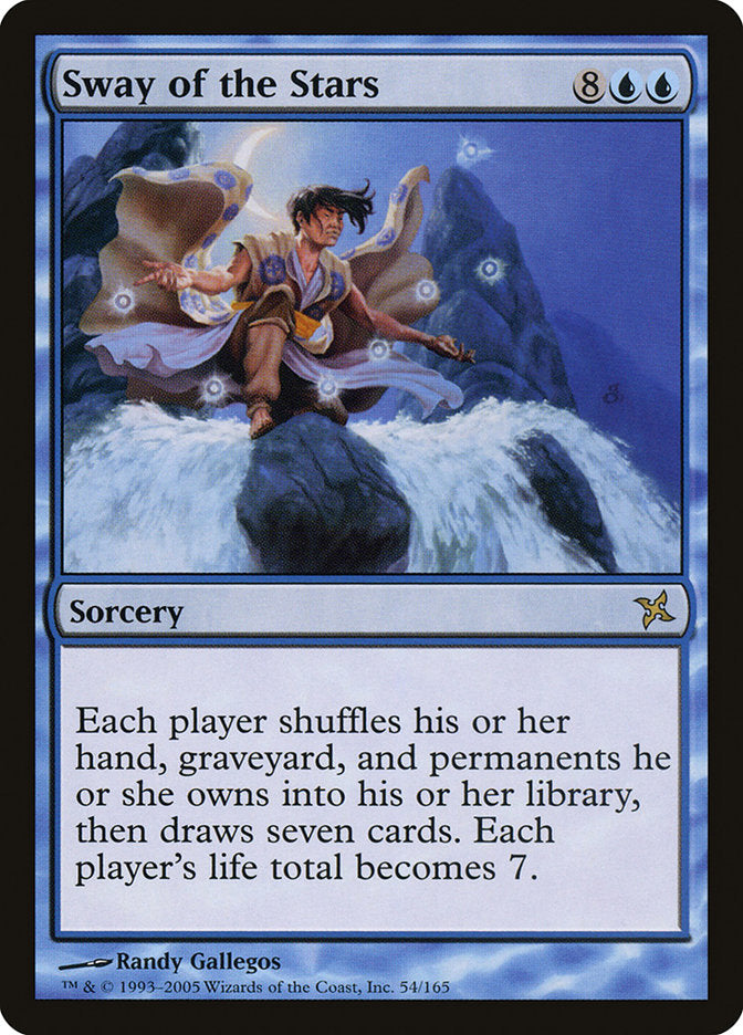 Sway of the Stars [Betrayers of Kamigawa] MTG Single Magic: The Gathering | Red Claw Gaming
