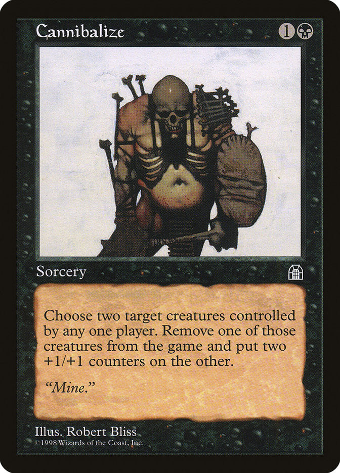 Cannibalize [Stronghold] MTG Single Magic: The Gathering | Red Claw Gaming