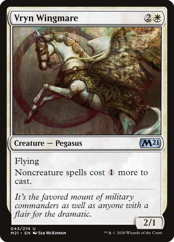 Vryn Wingmare [Core Set 2021] MTG Single Magic: The Gathering | Red Claw Gaming