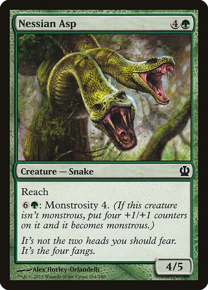 Nessian Asp [Theros] MTG Single Magic: The Gathering | Red Claw Gaming