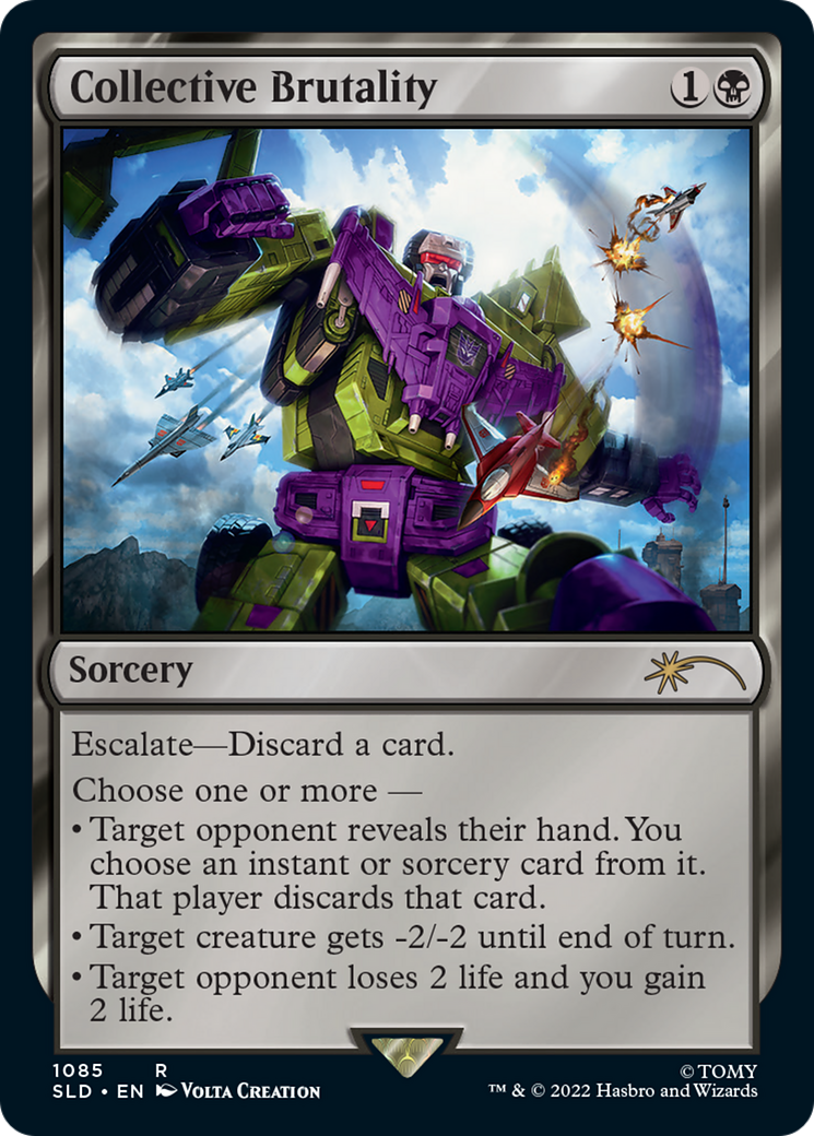 Collective Brutality [Secret Lair Drop Series] MTG Single Magic: The Gathering | Red Claw Gaming