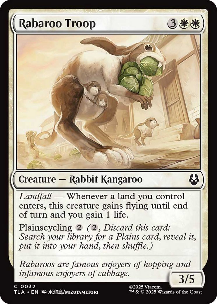 Rabaroo Troop [Avatar: The Last Airbender] MTG Single Magic: The Gathering | Red Claw Gaming