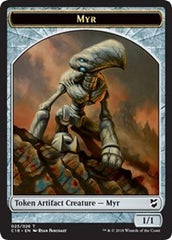 Myr (023) // Thopter (025) Double-Sided Token [Commander 2018 Tokens] MTG Single Magic: The Gathering | Red Claw Gaming