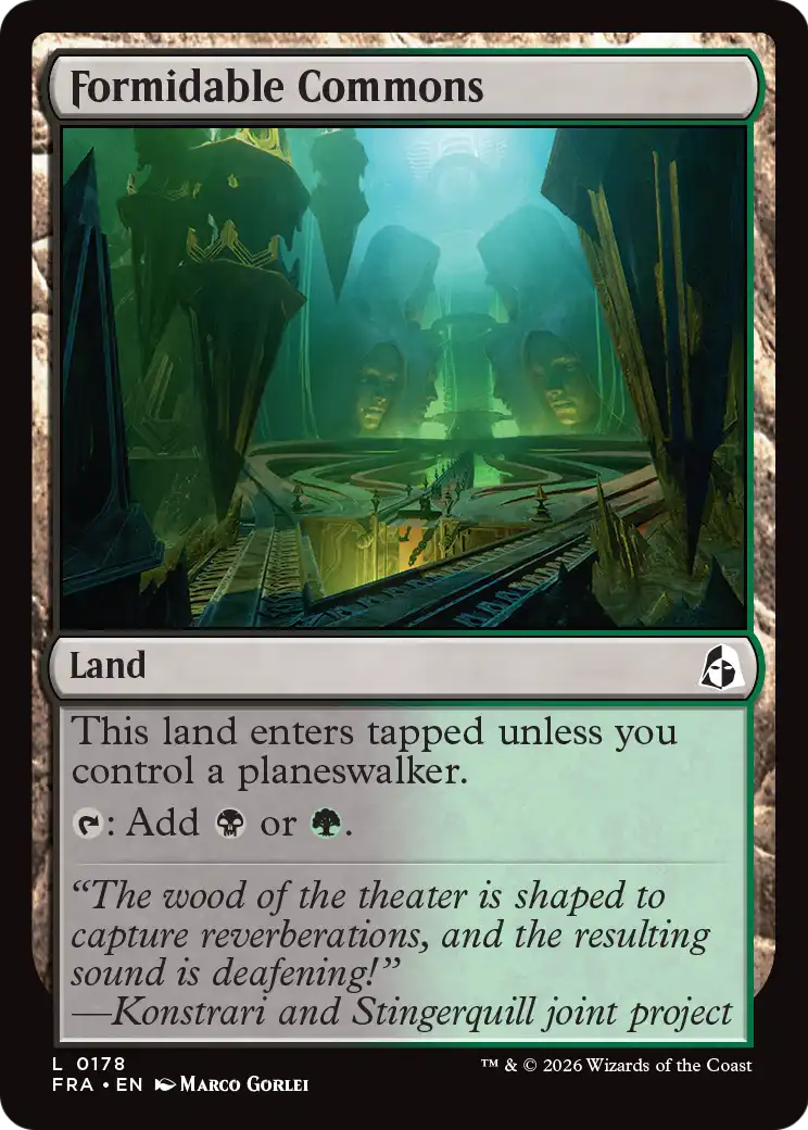 Formidable Commons [Reality Fracture] MTG Single Magic: The Gathering | Red Claw Gaming