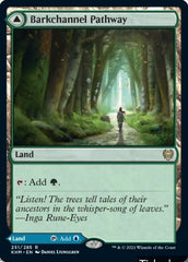 Barkchannel Pathway // Tidechannel Pathway [Kaldheim] MTG Single Magic: The Gathering | Red Claw Gaming