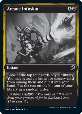 Arcane Infusion [Innistrad: Double Feature] MTG Single Magic: The Gathering | Red Claw Gaming