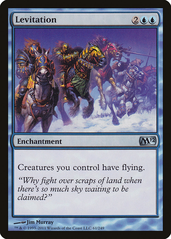 Levitation [Magic 2012] MTG Single Magic: The Gathering | Red Claw Gaming