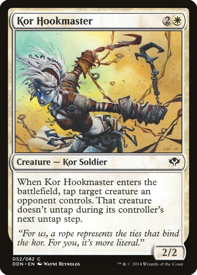 Kor Hookmaster [Duel Decks: Speed vs. Cunning] MTG Single Magic: The Gathering | Red Claw Gaming