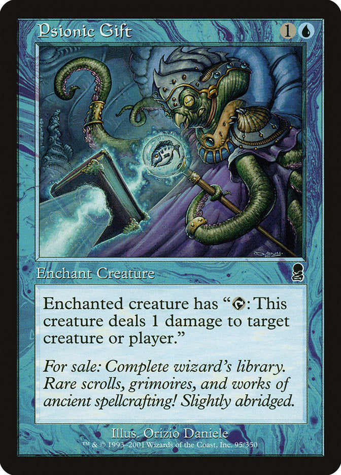 Psionic Gift [Odyssey] MTG Single Magic: The Gathering | Red Claw Gaming