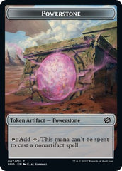 Myr // Powerstone Double-Sided Token [The Brothers' War Commander Tokens] MTG Single Magic: The Gathering | Red Claw Gaming