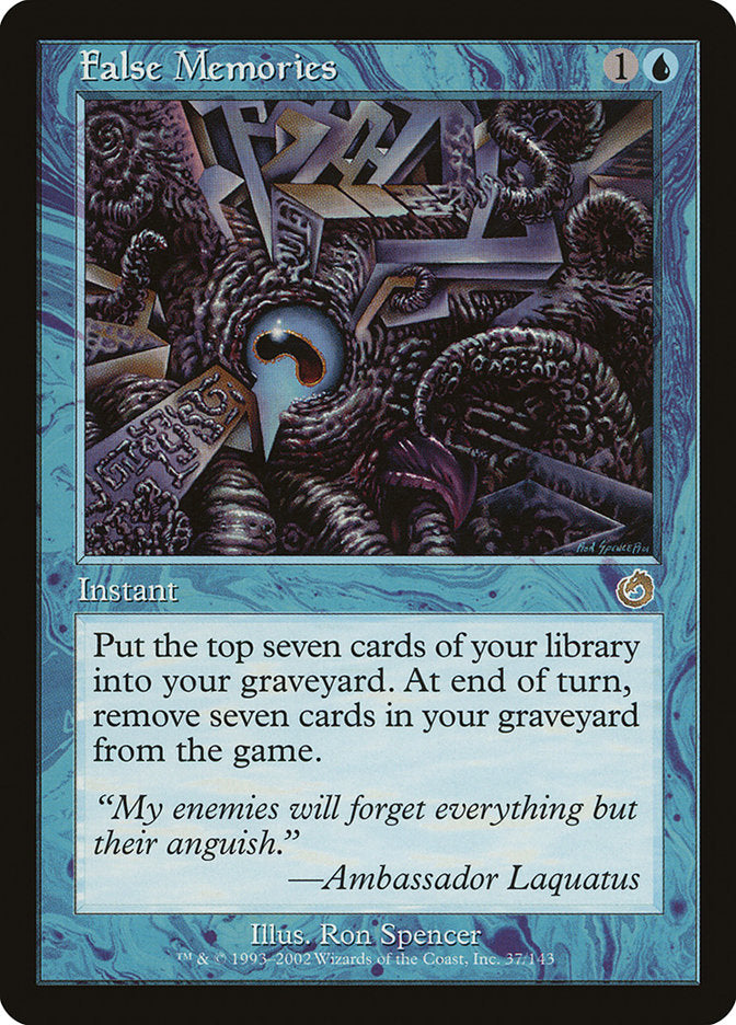 False Memories [Torment] MTG Single Magic: The Gathering | Red Claw Gaming
