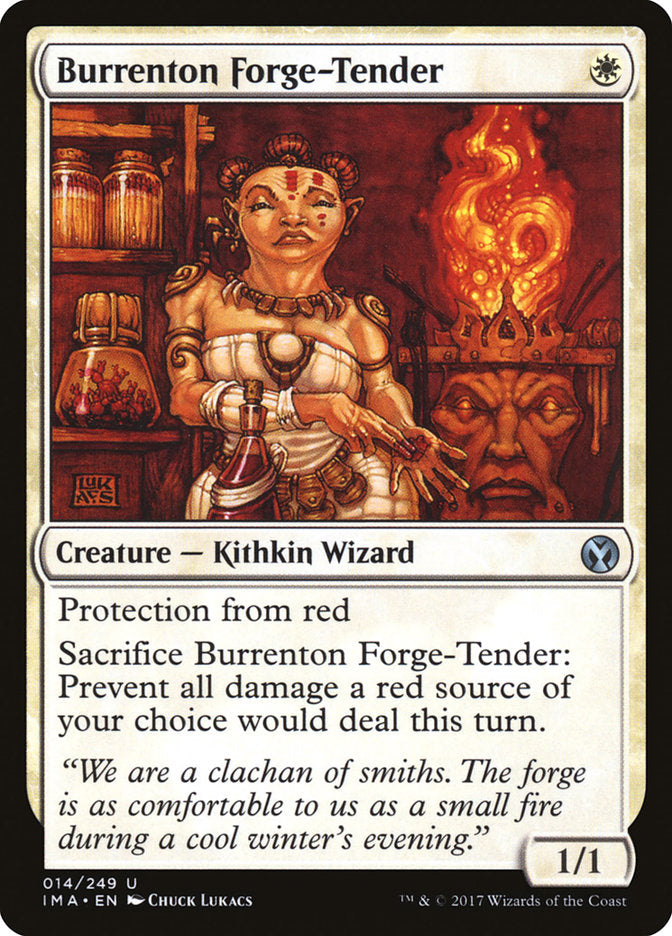 Burrenton Forge-Tender [Iconic Masters] MTG Single Magic: The Gathering | Red Claw Gaming