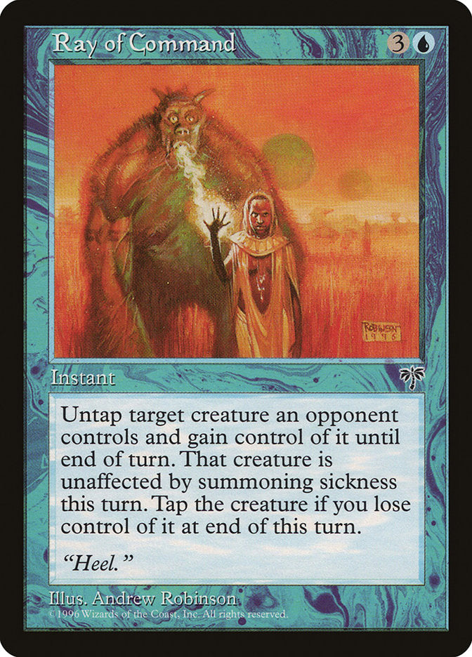 Ray of Command [Mirage] MTG Single Magic: The Gathering | Red Claw Gaming