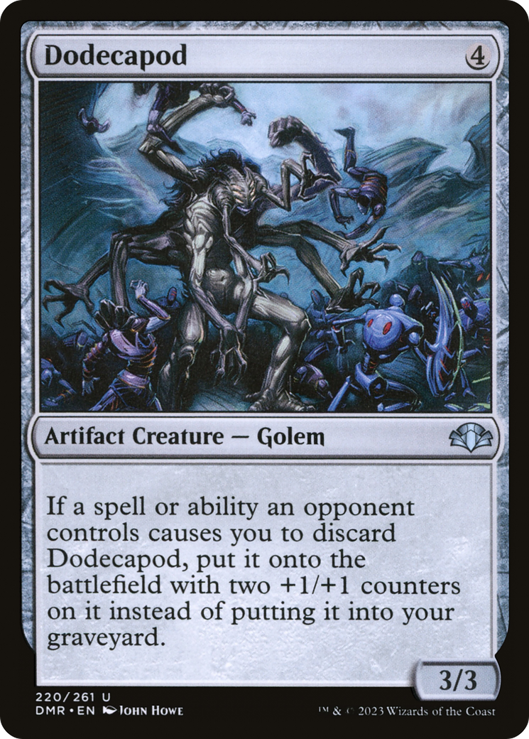 Dodecapod [Dominaria Remastered] MTG Single Magic: The Gathering | Red Claw Gaming