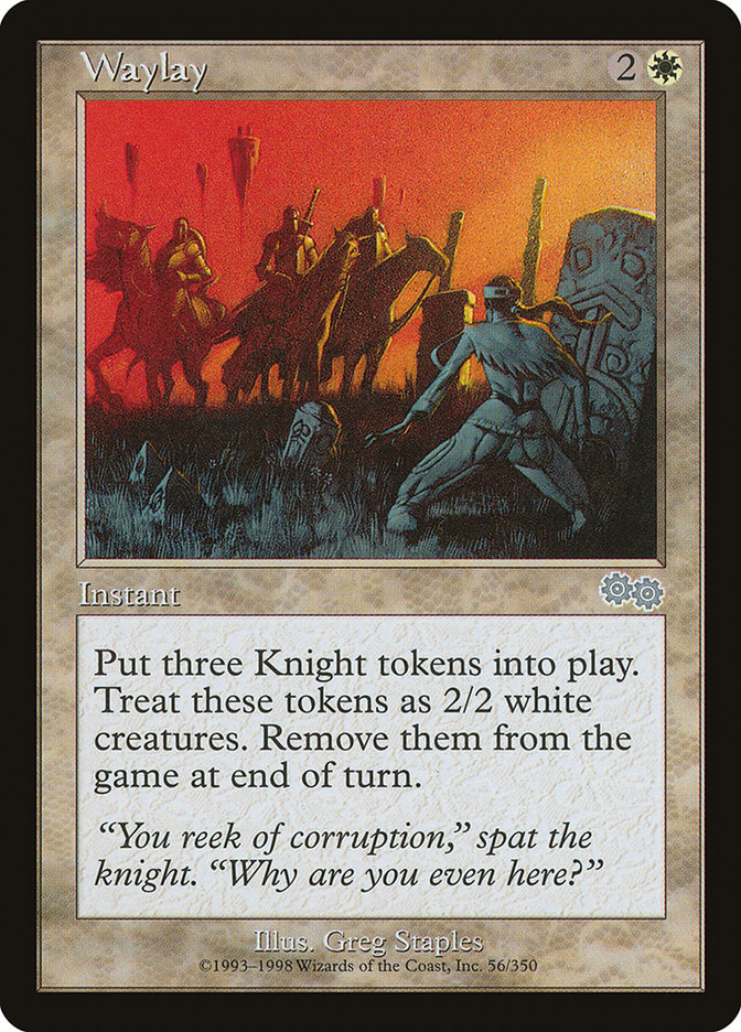 Waylay [Urza's Saga] MTG Single Magic: The Gathering | Red Claw Gaming