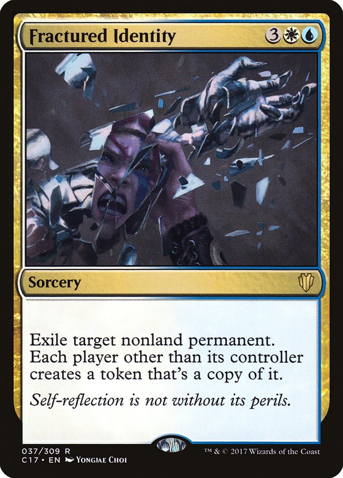 Fractured Identity [Commander 2017] MTG Single Magic: The Gathering | Red Claw Gaming