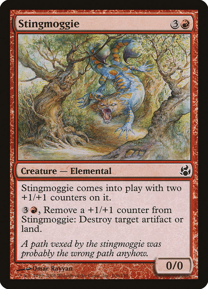Stingmoggie [Morningtide] MTG Single Magic: The Gathering | Red Claw Gaming