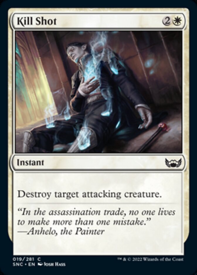 Kill Shot [Streets of New Capenna] MTG Single Magic: The Gathering | Red Claw Gaming
