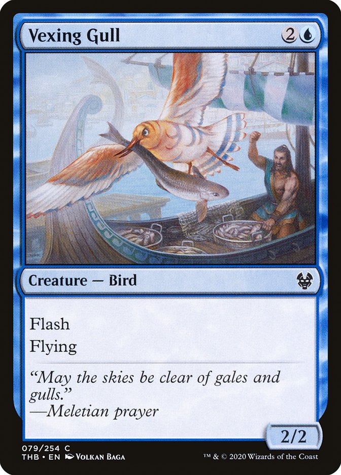 Vexing Gull [Theros Beyond Death] MTG Single Magic: The Gathering | Red Claw Gaming