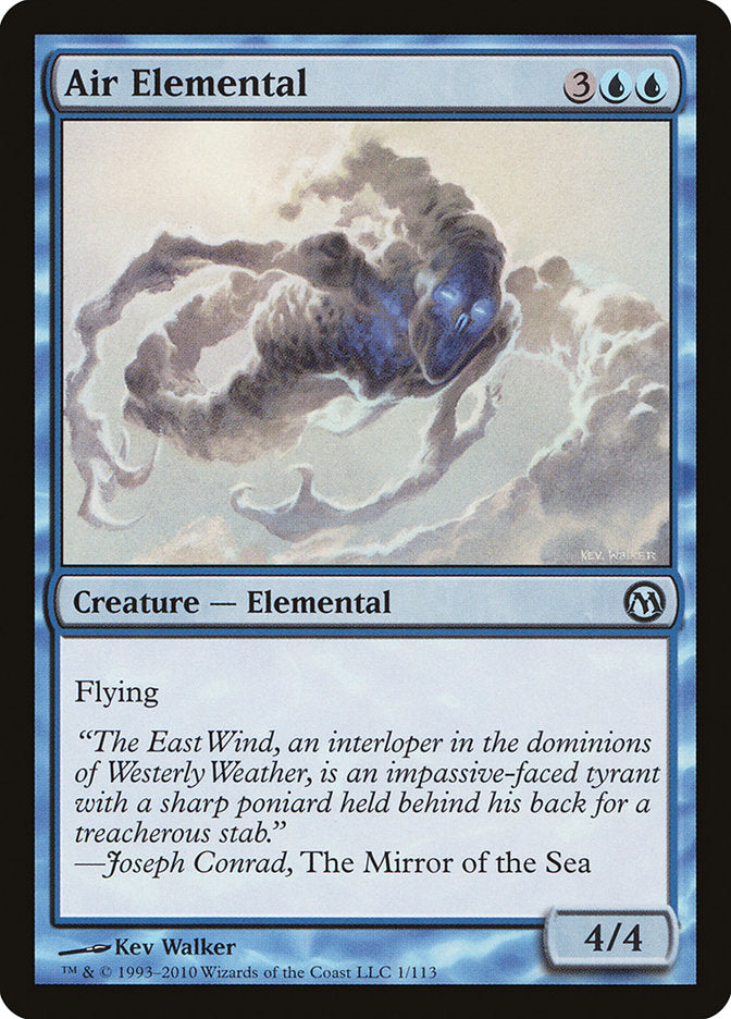 Air Elemental [Duels of the Planeswalkers] MTG Single Magic: The Gathering | Red Claw Gaming