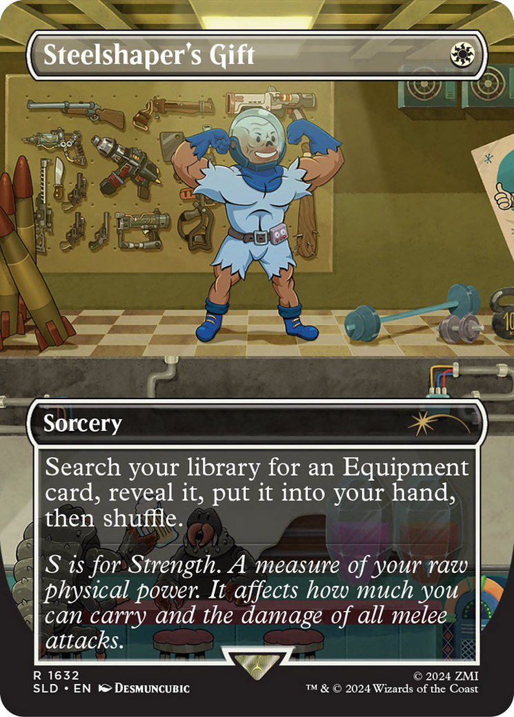 Steelshaper's Gift [Secret Lair Drop Series] MTG Single Magic: The Gathering | Red Claw Gaming