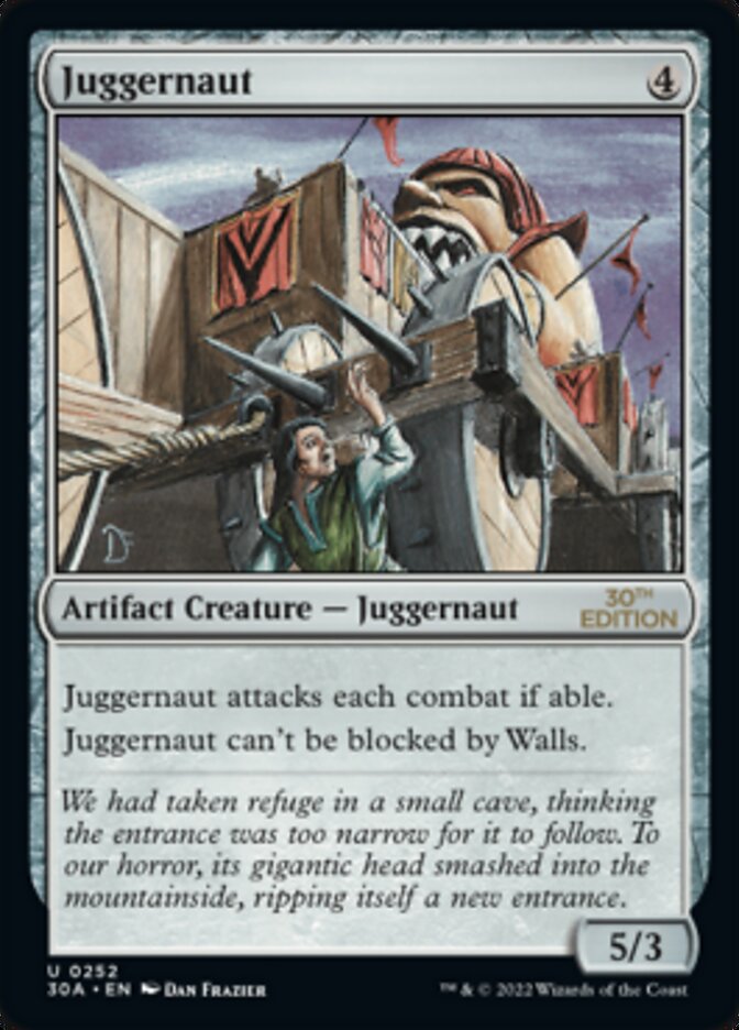 Juggernaut [30th Anniversary Edition] MTG Single Magic: The Gathering | Red Claw Gaming