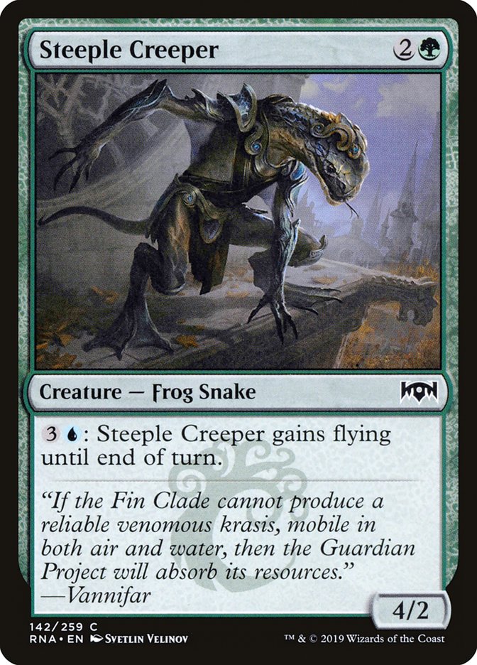 Steeple Creeper [Ravnica Allegiance] MTG Single Magic: The Gathering | Red Claw Gaming