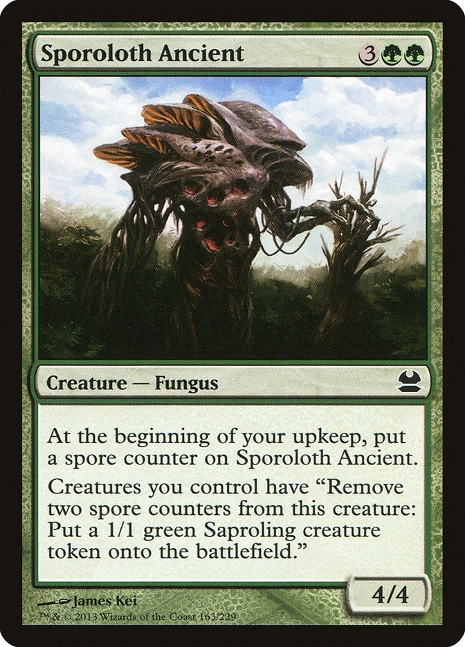Sporoloth Ancient [Modern Masters] MTG Single Magic: The Gathering | Red Claw Gaming