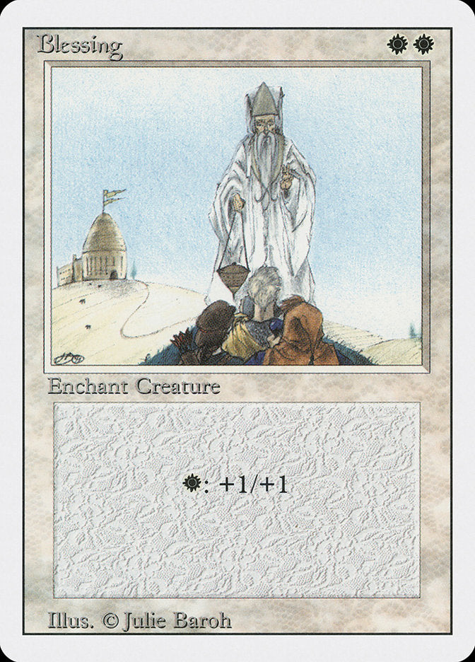 Blessing [Revised Edition] MTG Single Magic: The Gathering | Red Claw Gaming