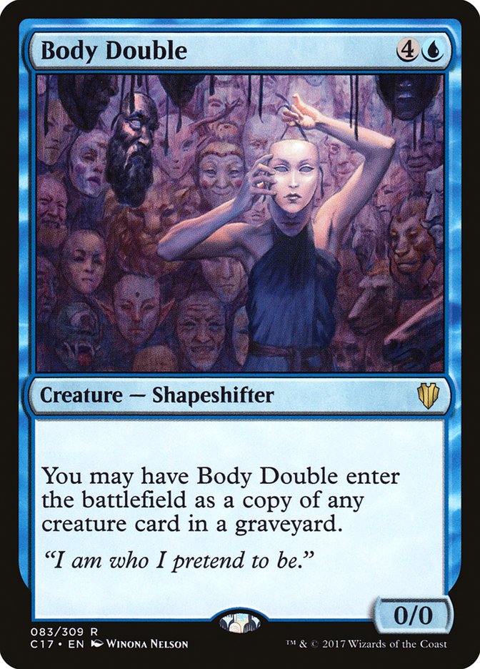Body Double [Commander 2017] MTG Single Magic: The Gathering | Red Claw Gaming
